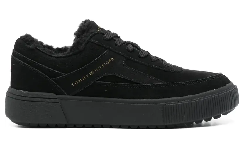 Tommy Hilfiger aus Wildleder “Black” (FW0FW08107)
