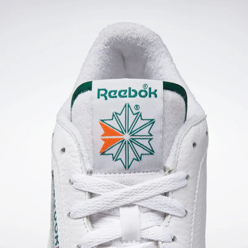 Reebok Club C 85 Shoes Cloud White / Alabaster / Dark Green