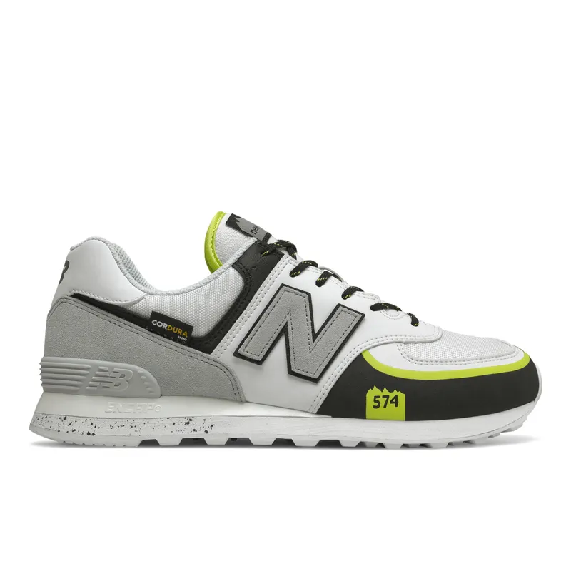 New Balance 574 All Terrain White Lime Black (U574TE2)