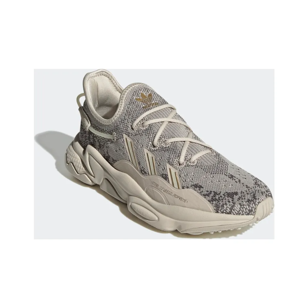 Adidas OZWEEGO Knit Bliss / Gold Metallic / Simple Brown (GZ3694)