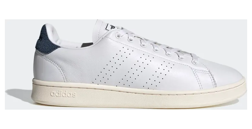 adidas Advantage Schuh Cloud White / Cloud White / Crew Navy (FY8807)