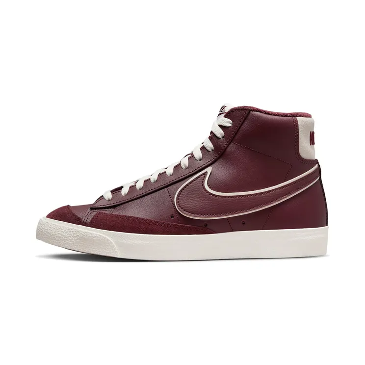 Nike Blazer Mid 77 Premium Night Maroon (DQ7672-600)