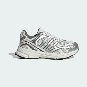 adidas Spiritain Shoes Children “Crystal White / Silver Metallic / Grey Four” (LA5196)