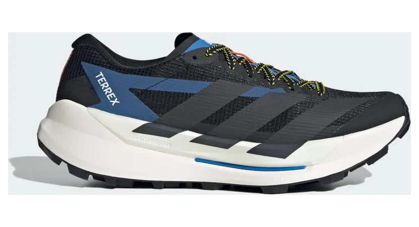 Adidas Terrex Agravic TT Trailrunningschoenen Core Black / Carbon / Ray Blue (HP7010)