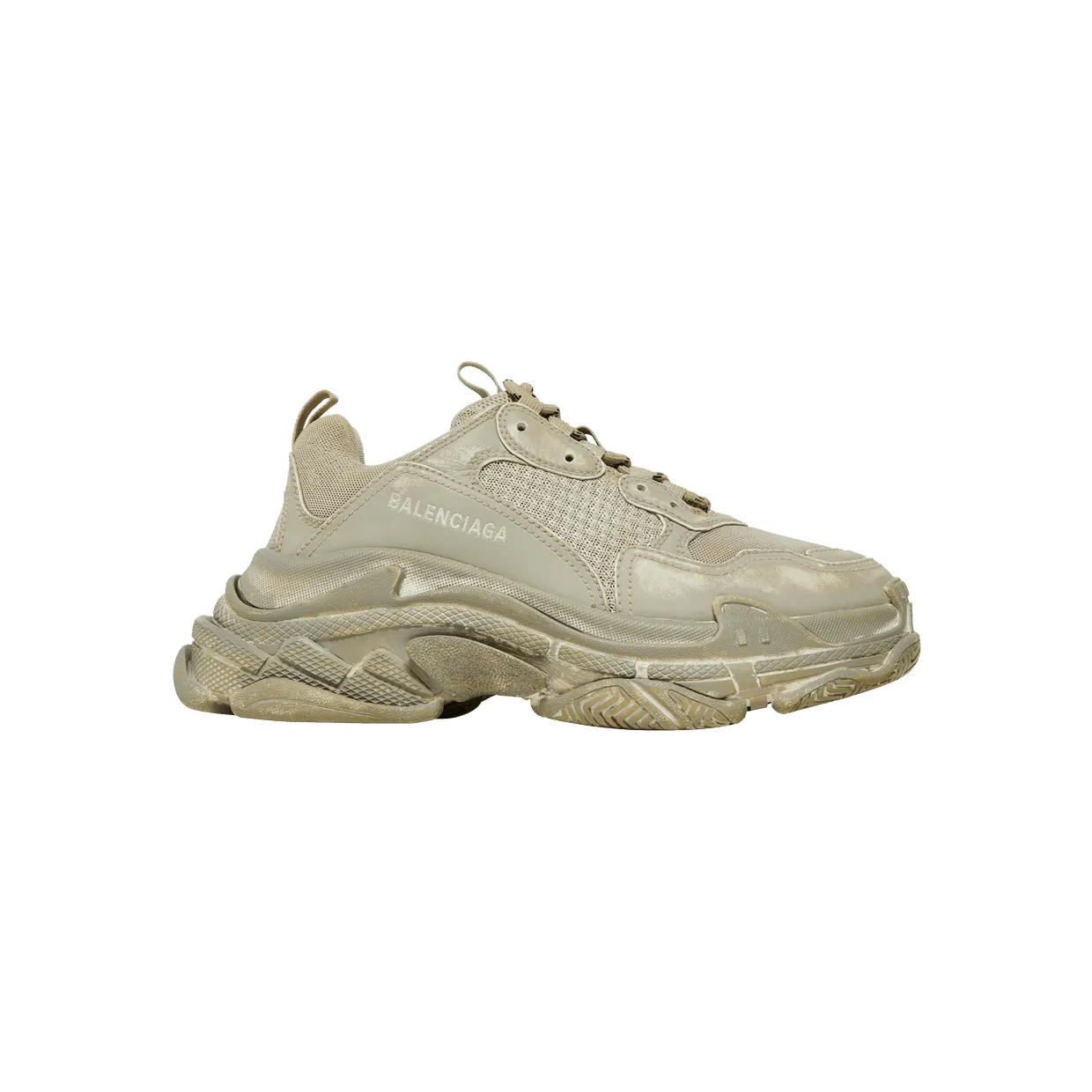 Balenciaga Triple S Faded Beige (W) (524039W3CN39700)