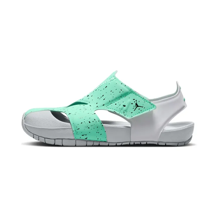 Jordan Flare “Green Glow / Wolf Grey / White / Black” (CI7849-302)