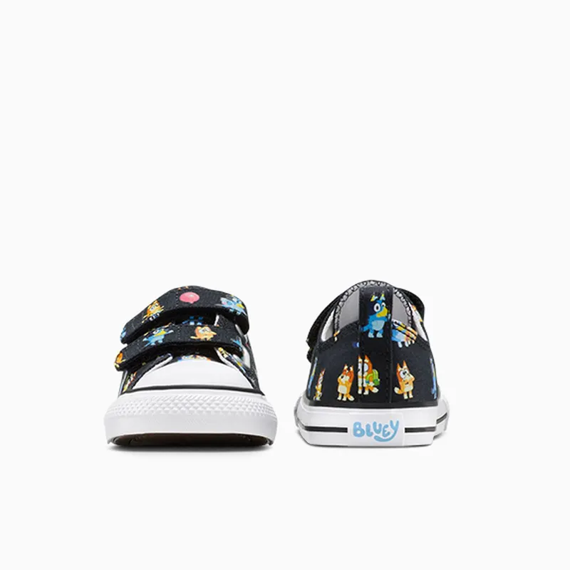 Converse Chuck Taylor All Star EasyOn Ox Bluey All Over Print Black (A16464C)