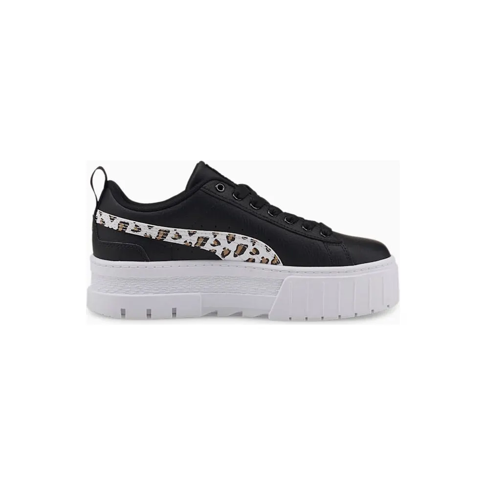 Puma Mayze Wild Jugend Schwarz (385696-02)