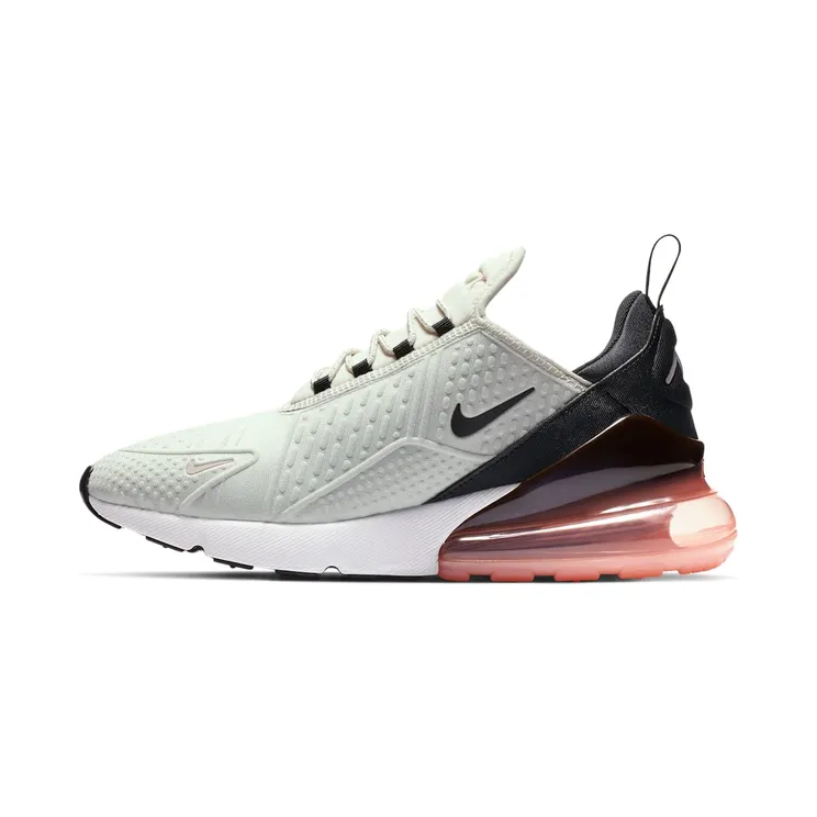 Nike Air Max 270 SE Light Bone Storm Pink (W) “Light Bone / Storm Pink / Summit White / Black” (AR0499-002)