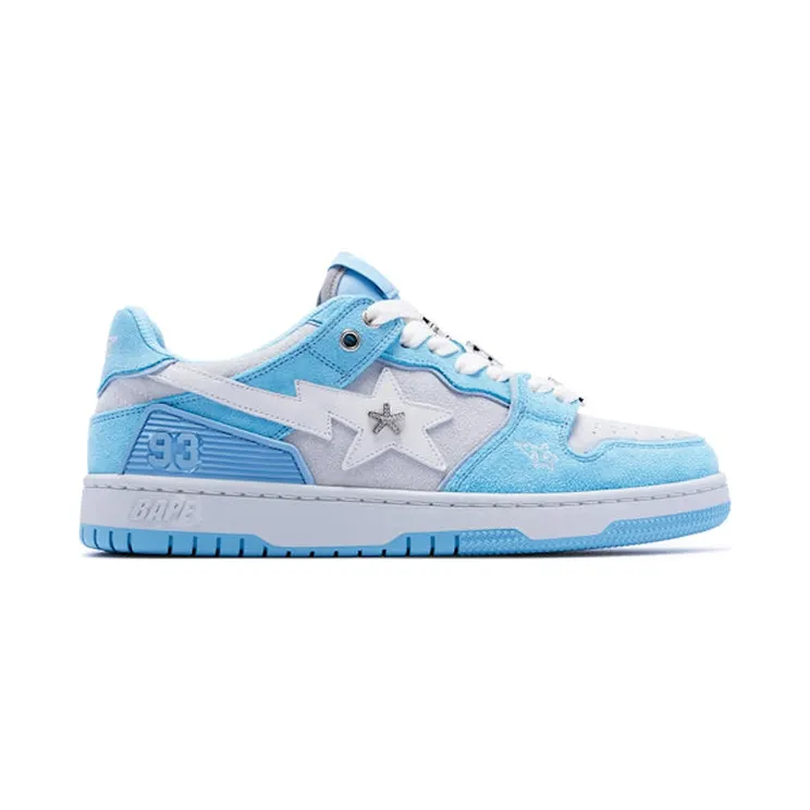 A Bathing Ape Bape SK8 Sta Blue Mist by Bapy (BPYSNSN0095XJ)