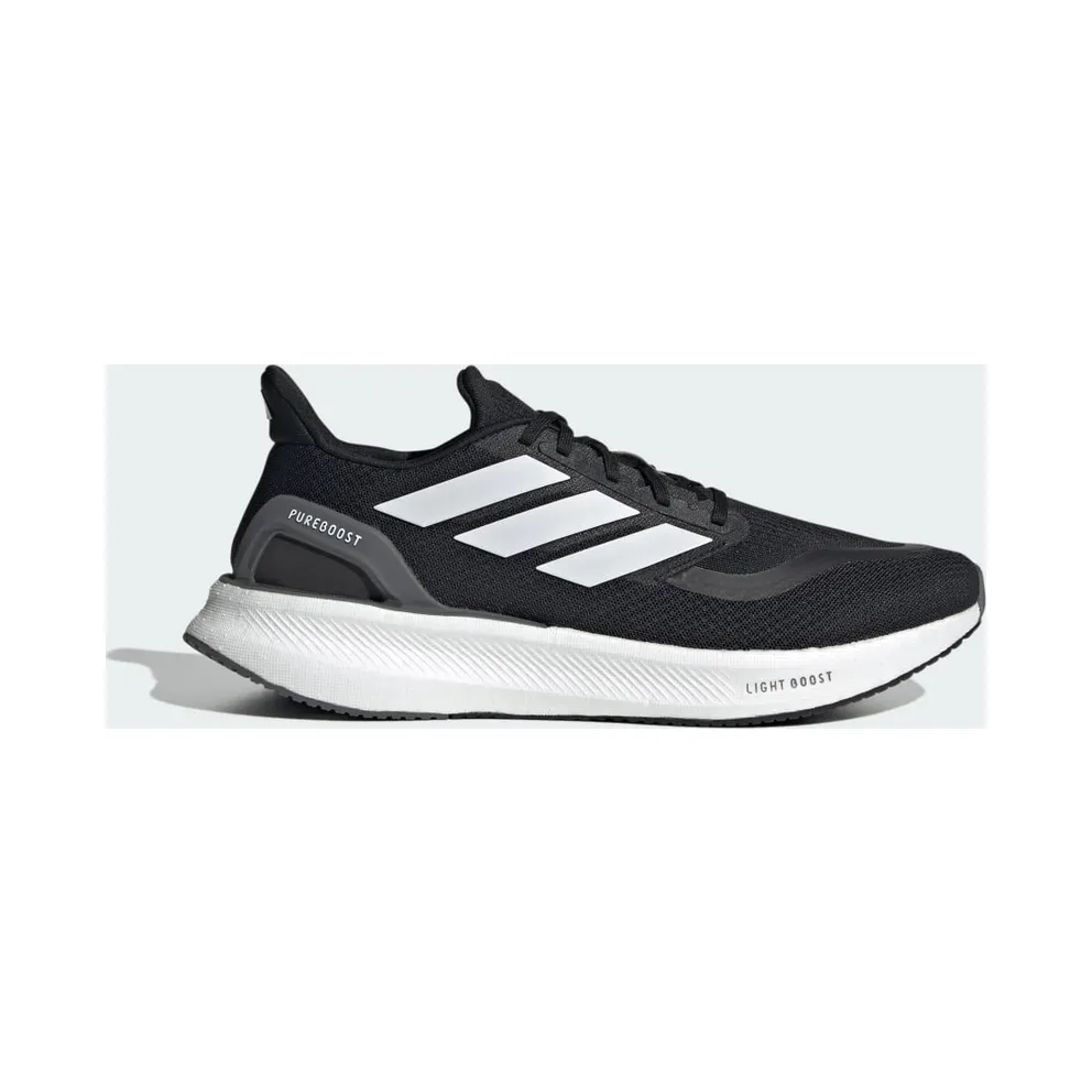 Adidas Pureboost 5 Running Shoes Core Black / Cloud White / Grey Five (IF9191)