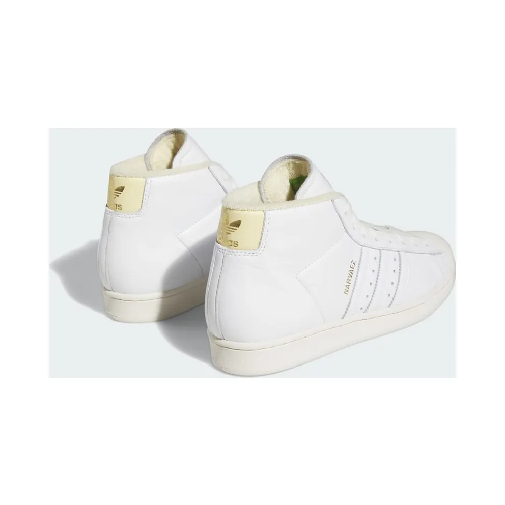 Adidas Pro Model ADV x Sam Cloud White / Cloud White / Easy Yellow (IE4315)