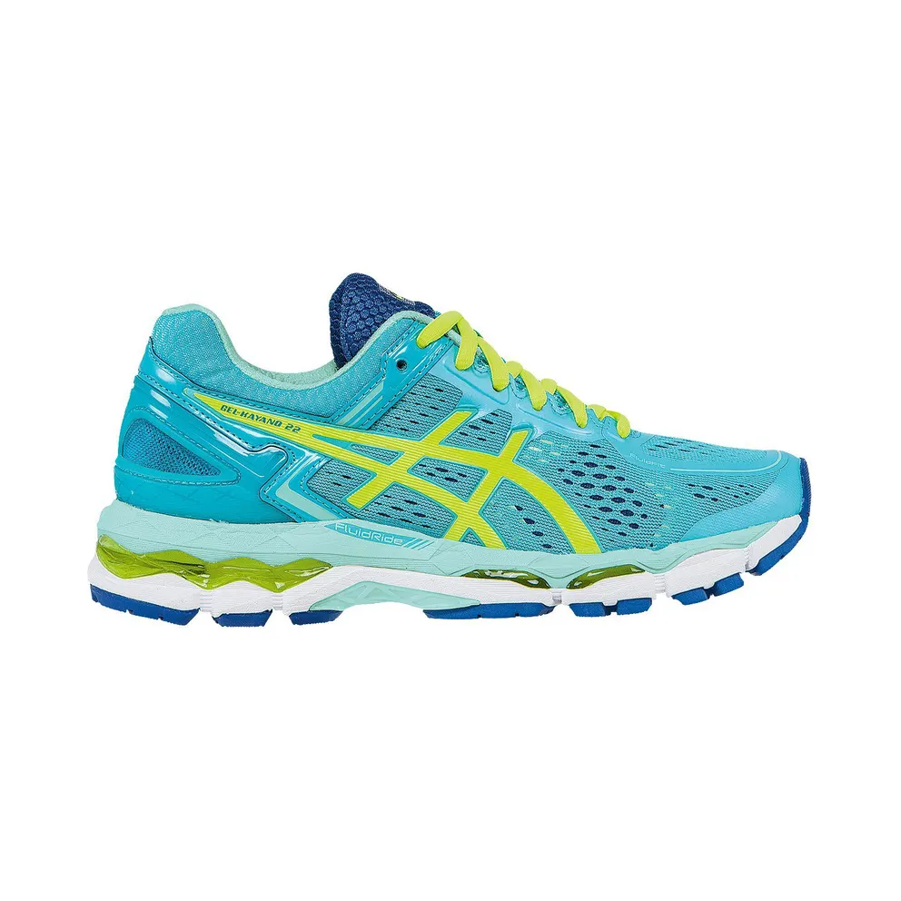 ASICS Gel-Kayano 22 Ice Blue Flash Yellow Blue (T597N-4407)