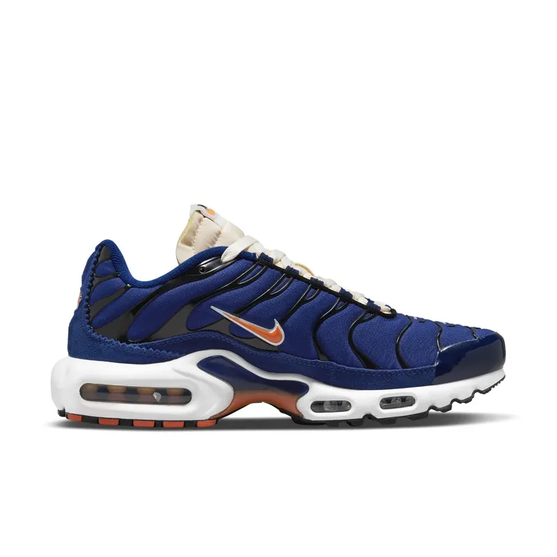 Nike TN Air Max Plus Running Club Royal Blue – “Black / Orange / Deep Royal Blue / Obsidian” (DC9332-001)