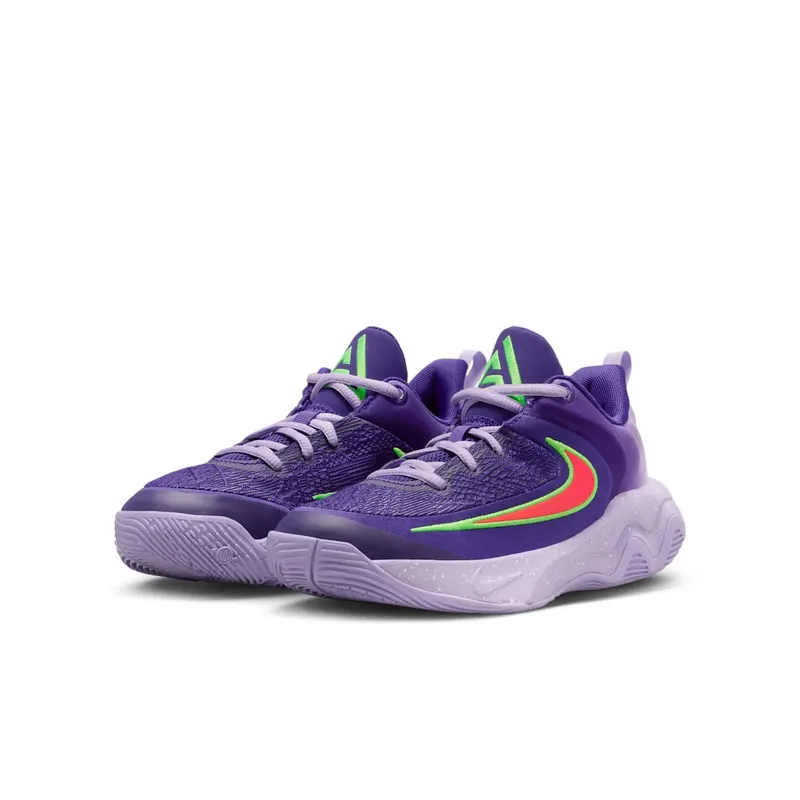 Nike Giannis Immortality 4 Court Purple Hydrangeas Crimson (IH7664-502)