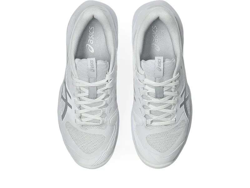 ASICS SOLUTION SPEED FF 4 CLAY “White / Pure Silver” (1042A305-101)