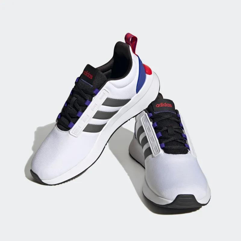 Adidas Racer TR21 Cloudfoam Cloud White / Night Metallic / Lucid Blue (HP2727)