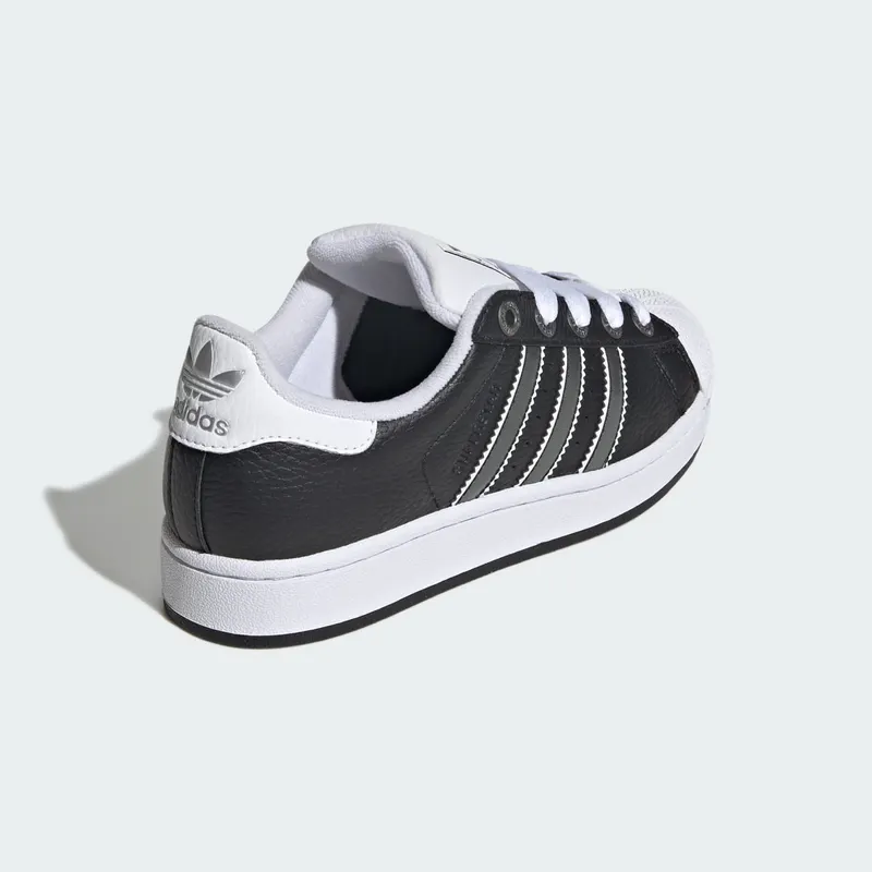 Adidas Superstar II Kids Core Black / Matte Silver / Cloud White (JQ0314)