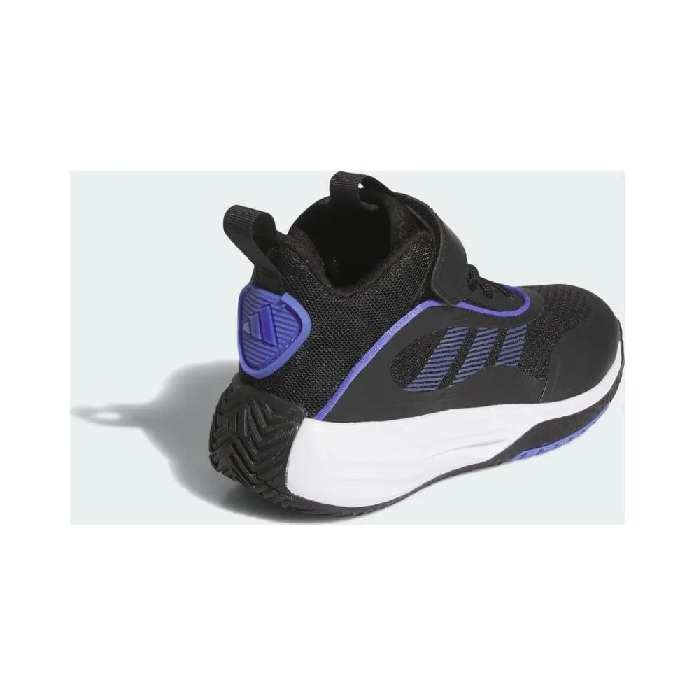 Adidas Ownthegame 3.0 Core Black / Semi Cobalt Blue / Cloud White (JI0393)