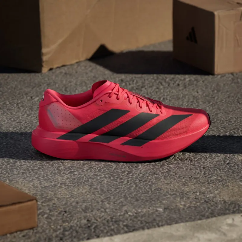 Adidas Adizero EVO SL Lucid Red / Core Black / Lucid Red (JS4492)