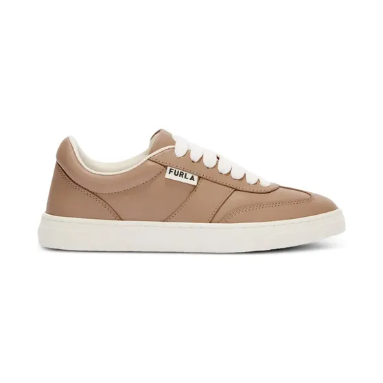 Furla Step low-top sneakers – Beige (YL45STPBX4509)