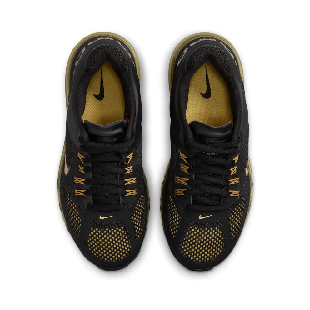 Nike Air Max 2013 Black Infinite Gold Metallic Gold (555426-005)