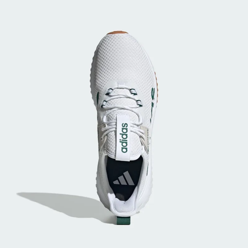 adidas Kaptir 4.0 White Collegiate Green Gum (JQ3538)