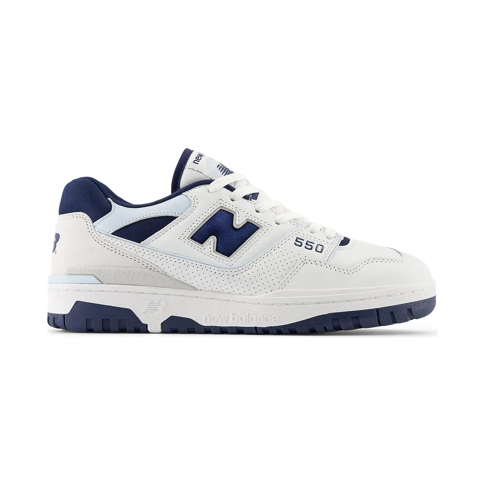 New Balance 550 White NB Navy (BB550NQB)