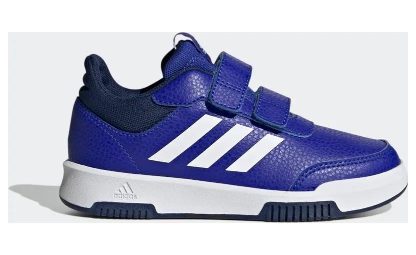 adidas Tensaur Sport Training Hook and Loop Schuh Lucid Blue / Cloud White / Dark Blue (H06306)