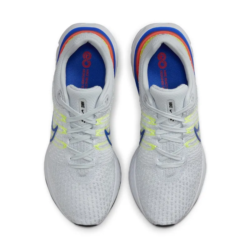 Nike React Infinity Run Flyknit 3 Road Running Grey (DX3353-001)