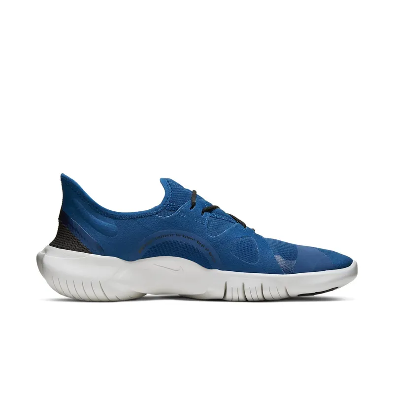 Nike Free RN 5.0 Coastal Blue Coastal Blue/Platinum Tint-Black (AQ1289-403)
