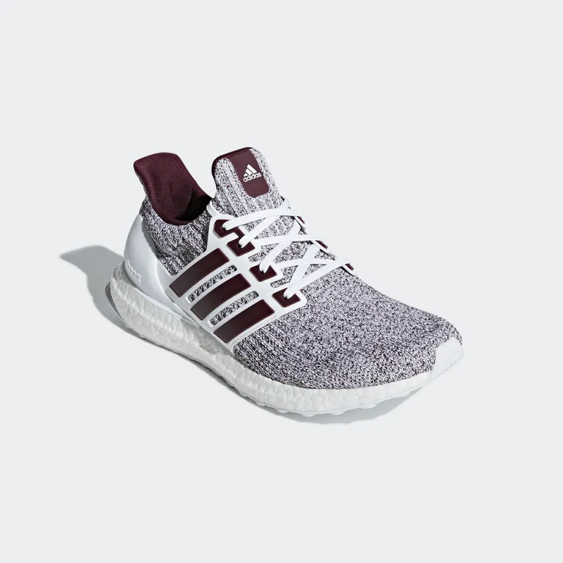 adidas Ultra Boost 4.0 Cloud White Maroon Cloud White/Maroon/Maroon (EE3705)