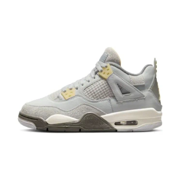 Air Jordan 4 SE GS “Photon Dust / Off-White / Grey Fog / Pale Vanilla” (DV2262-021)