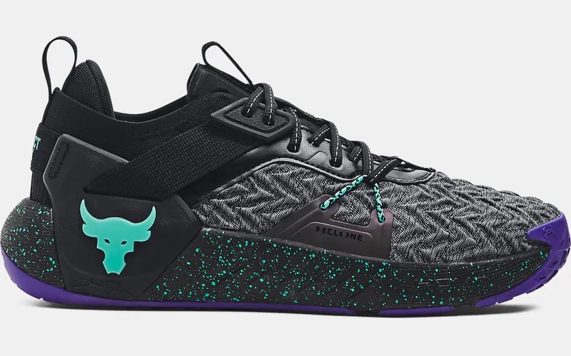 Under Armour Project Rock 6 Black Neptune (3026534-002)