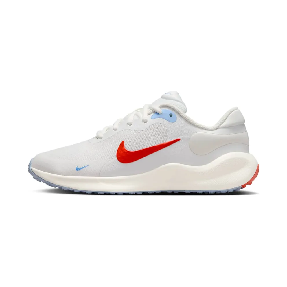 Nike Revolution 7 Summit White Sail Psychic Blue Picante Red (FB7689-104)
