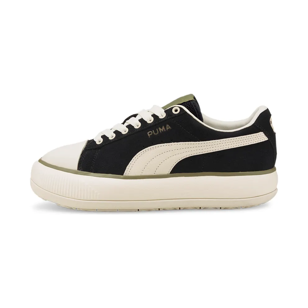 Puma Suede Mayu Infuse Black/Green (38255002)