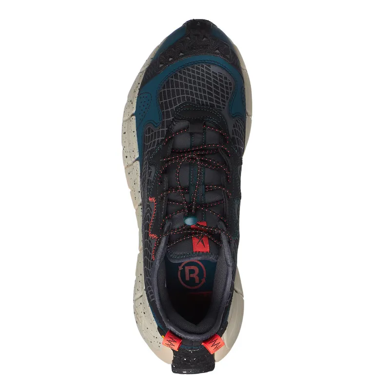 Reebok Zig Kinetica II Edge Core Black / Mid Pink / Modern Beige (H00115)