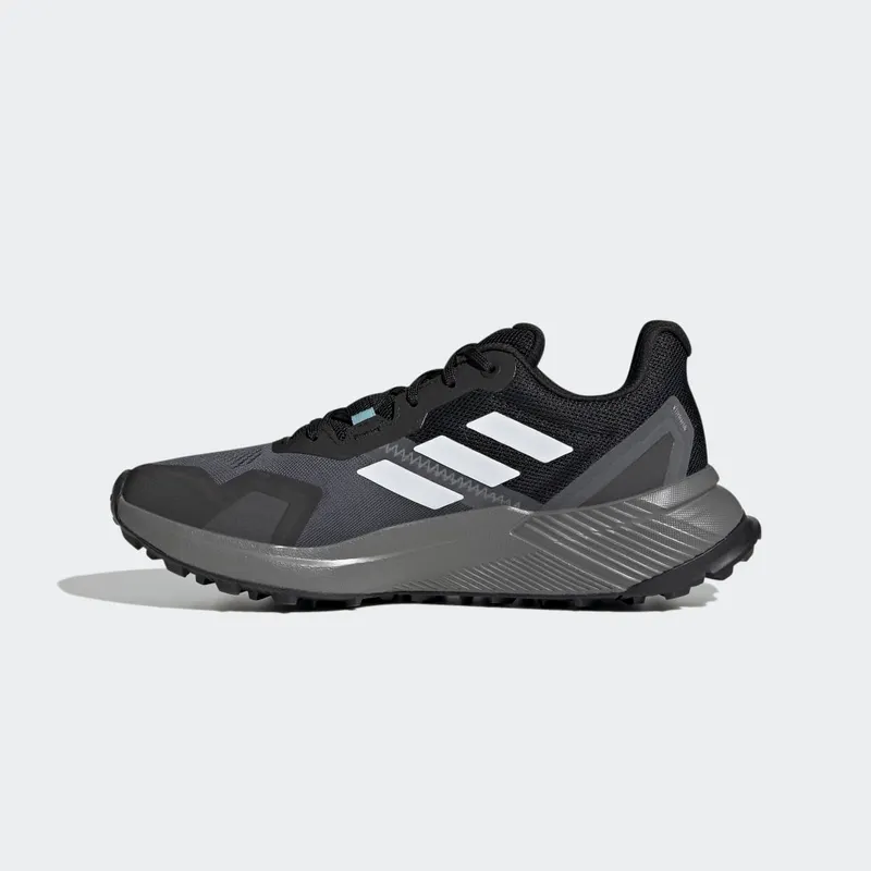 Adidas Terrex Soulstride Trail Running Core Black / Crystal White / Mint Ton (FY9256)