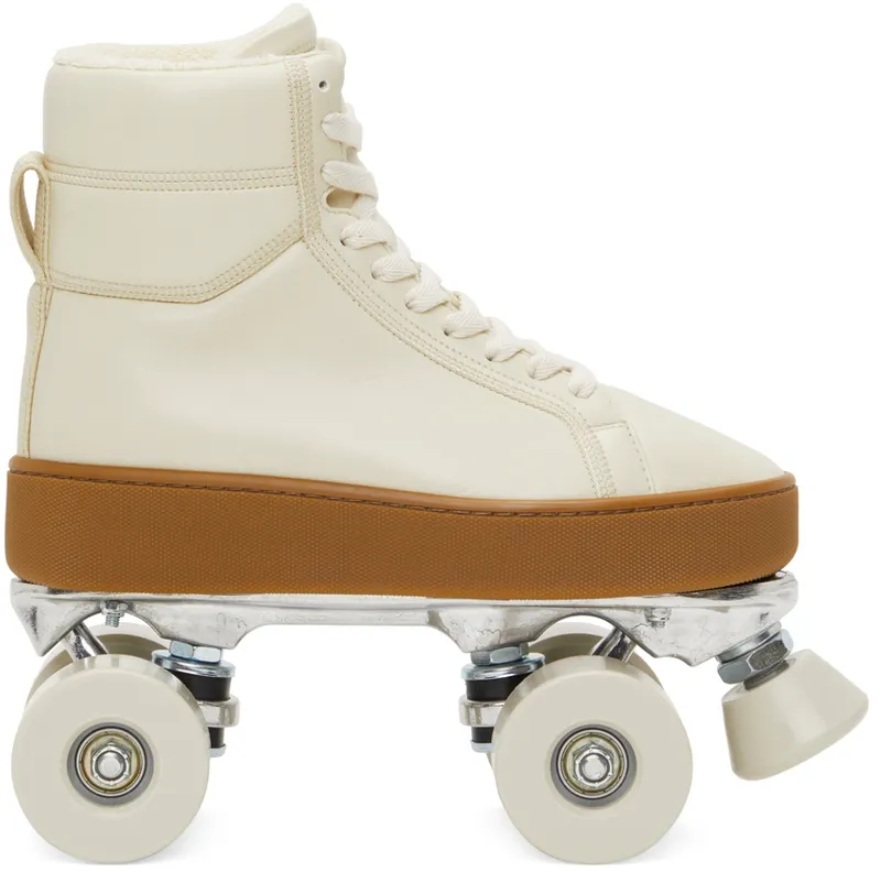 Bottega Veneta Quilt Roller Skates (667142 V00T0)