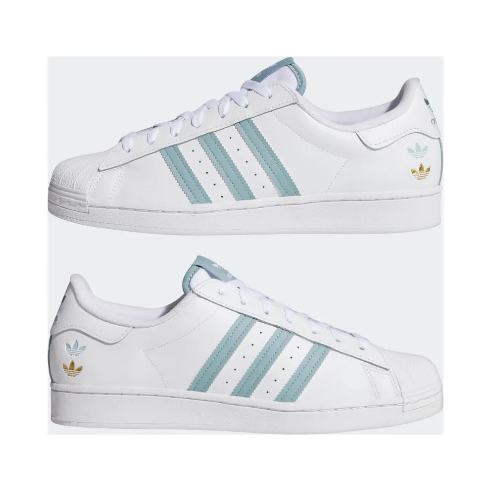 Adidas Superstar Cloud White / Magic Grey / Gold Foil (GY0977)
