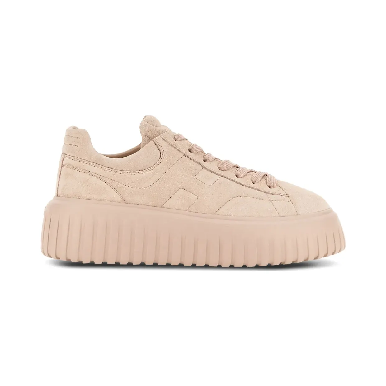 Hogan H-Stripes Sneakers – Rosa (HXW6450FC6TBTM)