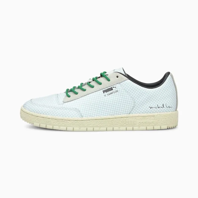 Puma x MICHAEL LAU Ralph Sampson 70 Lo White/Green (375195-01)