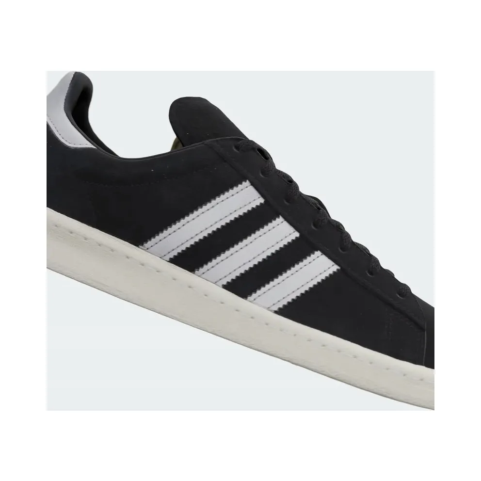 Adidas Campus Core Black / Cloud White / Off White (GX7330)