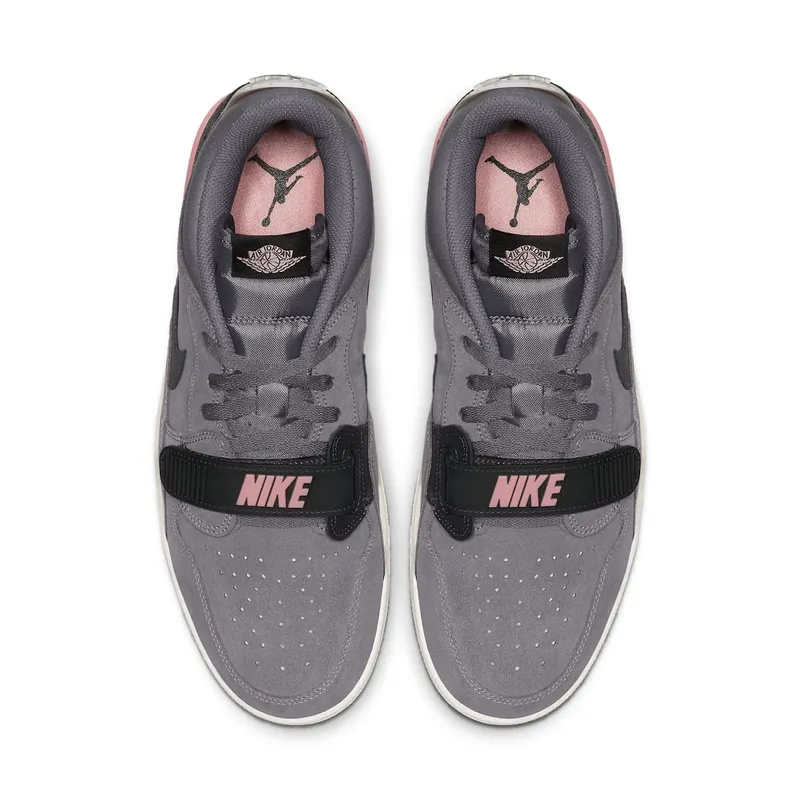Jordan Legacy 312 Low Gunsmoke Coral Stardust Gunsmoke/Coral Stardust-Light Bone-Anthracite (CD7069-002)
