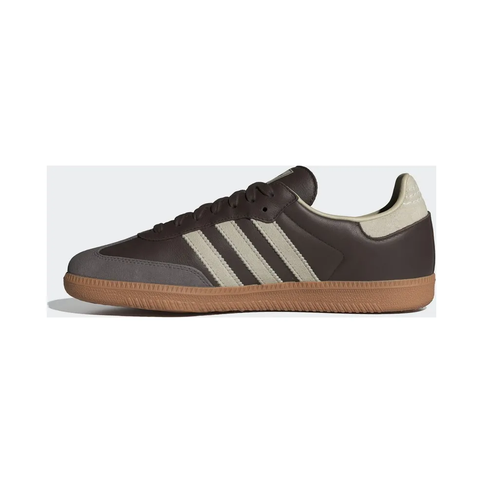 Adidas Samba OG Brown / Putty Grey / Gold Metallic (ID1481)