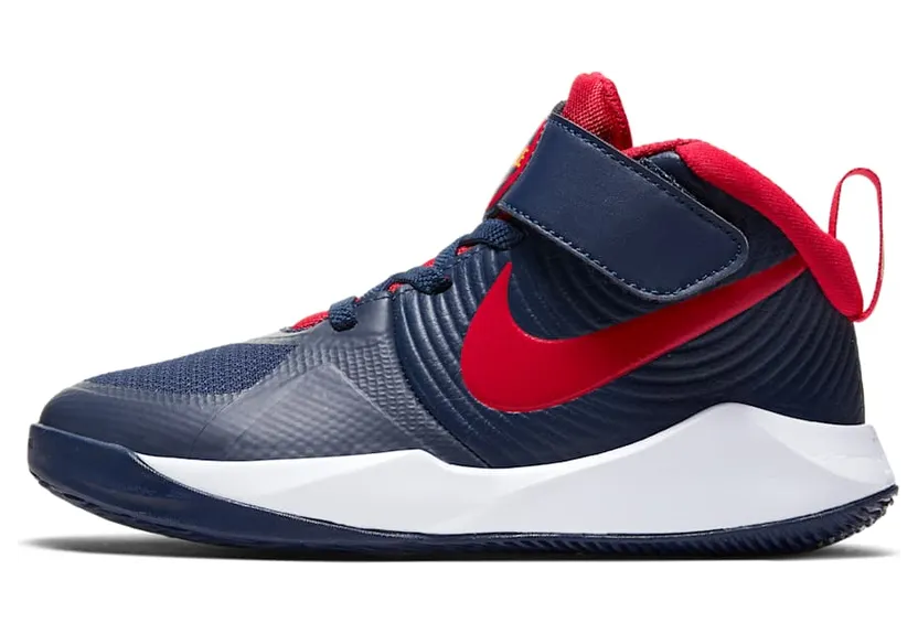 Nike Team Hustle D 9 Midnight Navy (PS)