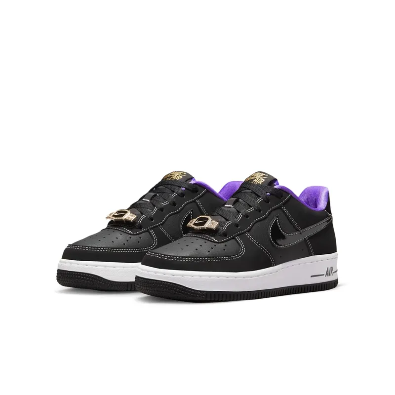 Nike Air Force 1 LV8 Older Kids’ Black (DQ0300-001)
