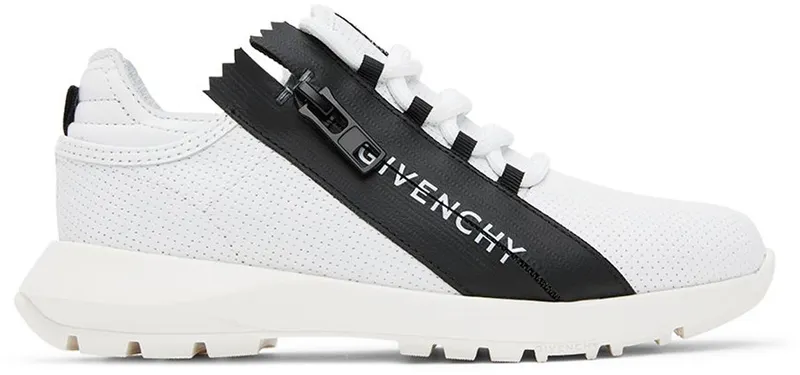 Givenchy Kids White Zip Logo (H29069)