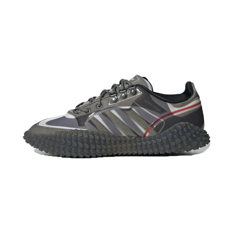 Adidas Craig Green x Polta AKH I ‘Solid Grey’ Core Black/Multi Solid Grey/Solid Grey (FW4184)