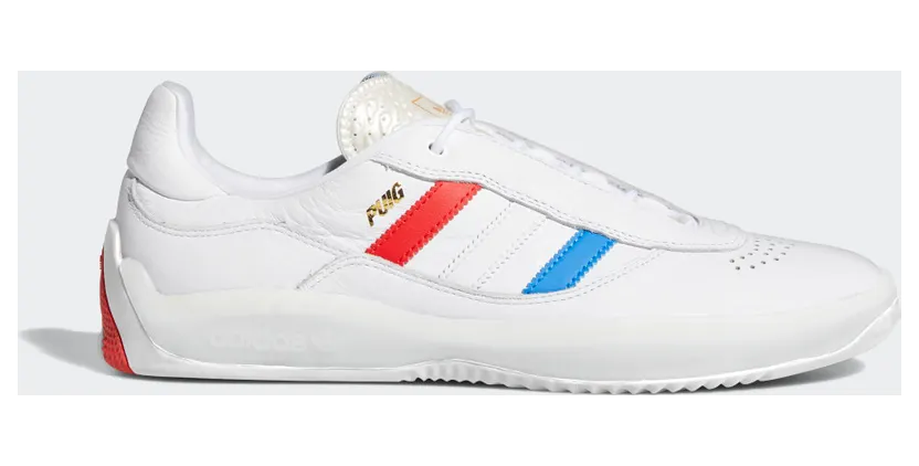 adidas Puig Cloud White / Blue Bird / Vivid Red (FY7775)